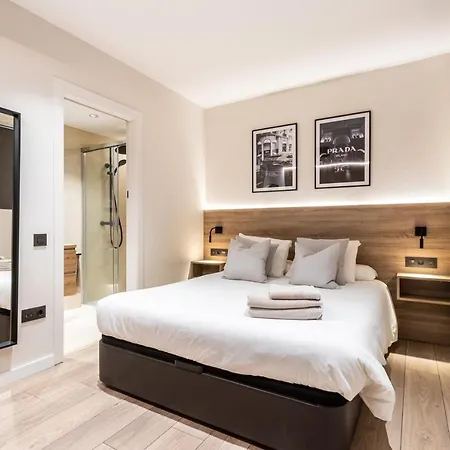 Exclusive Barcelona 4 Personas G Humet 아파트 *